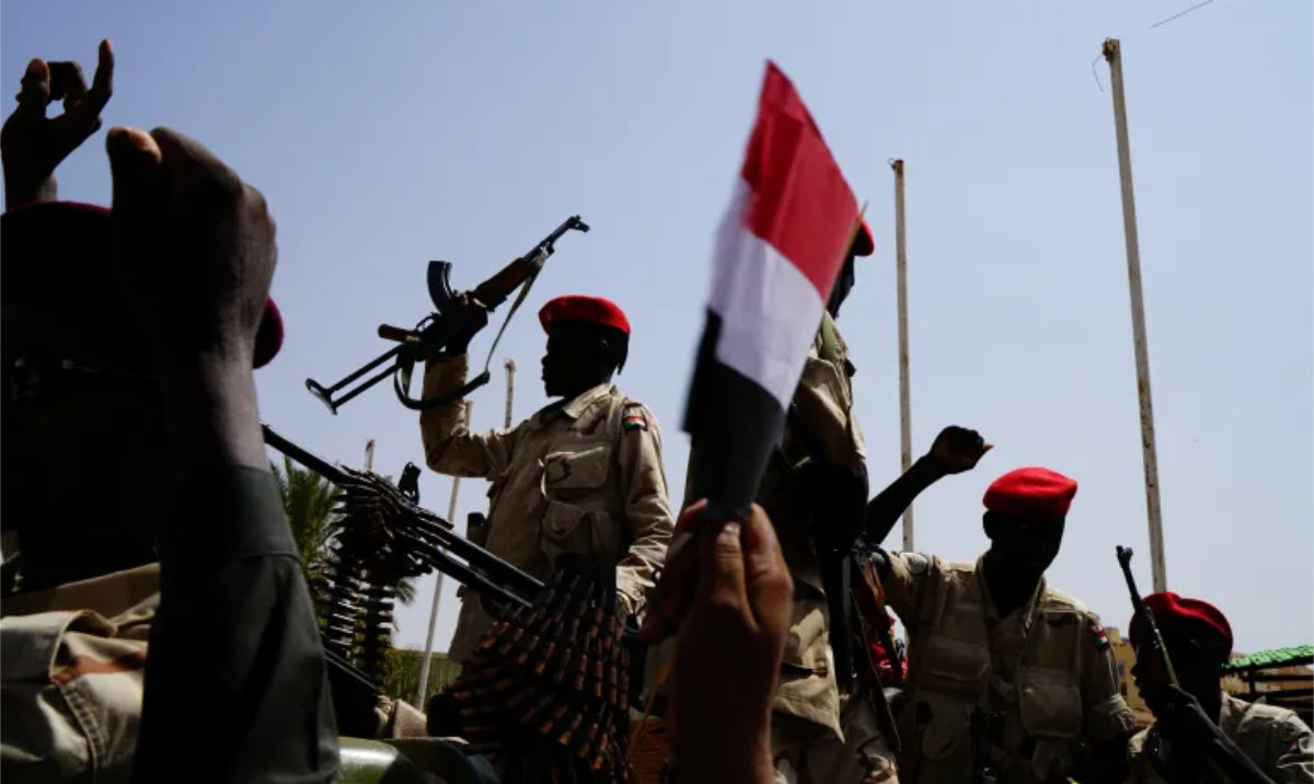 Shelling by Sudanese paramilitary forces on Saturday killed at least 12 people in the north of the vast Darfur region that is almost completely under their control, activists said. (Reuters)