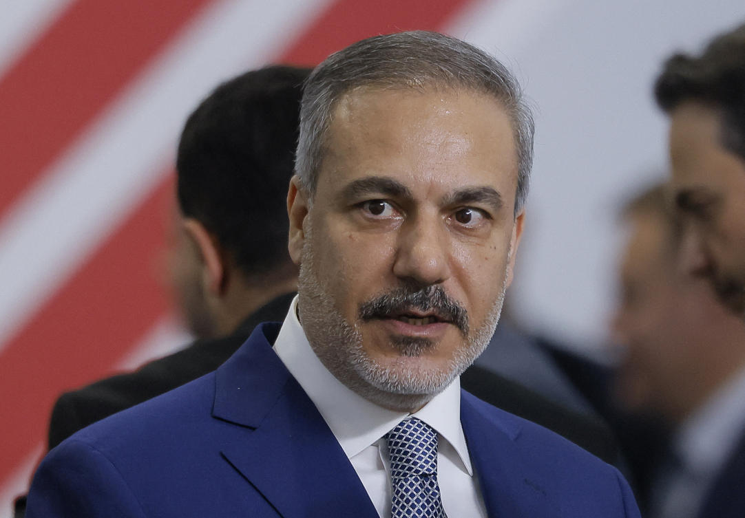 Turkish Foreign Minister Hakan Fidan, who presided over the summit, said trade with the continent surpassed $35 billion last year. (FILE/AFP)