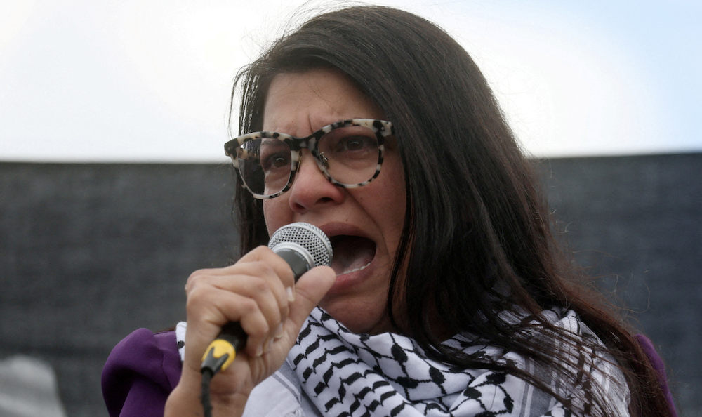 US congresswoman Rashida Tlaib declines to endorse Kamala Harris over Gaza stance