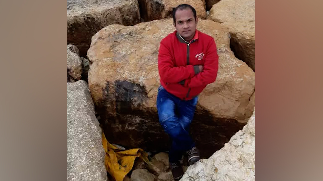 The undated photo shows Muhammad Nasim, 31, a Bangladeshi citizen killed by an Israeli airstrike in Beirut, Lebanon, on November 2, 2024. (Arab News photo/Supplied by family)