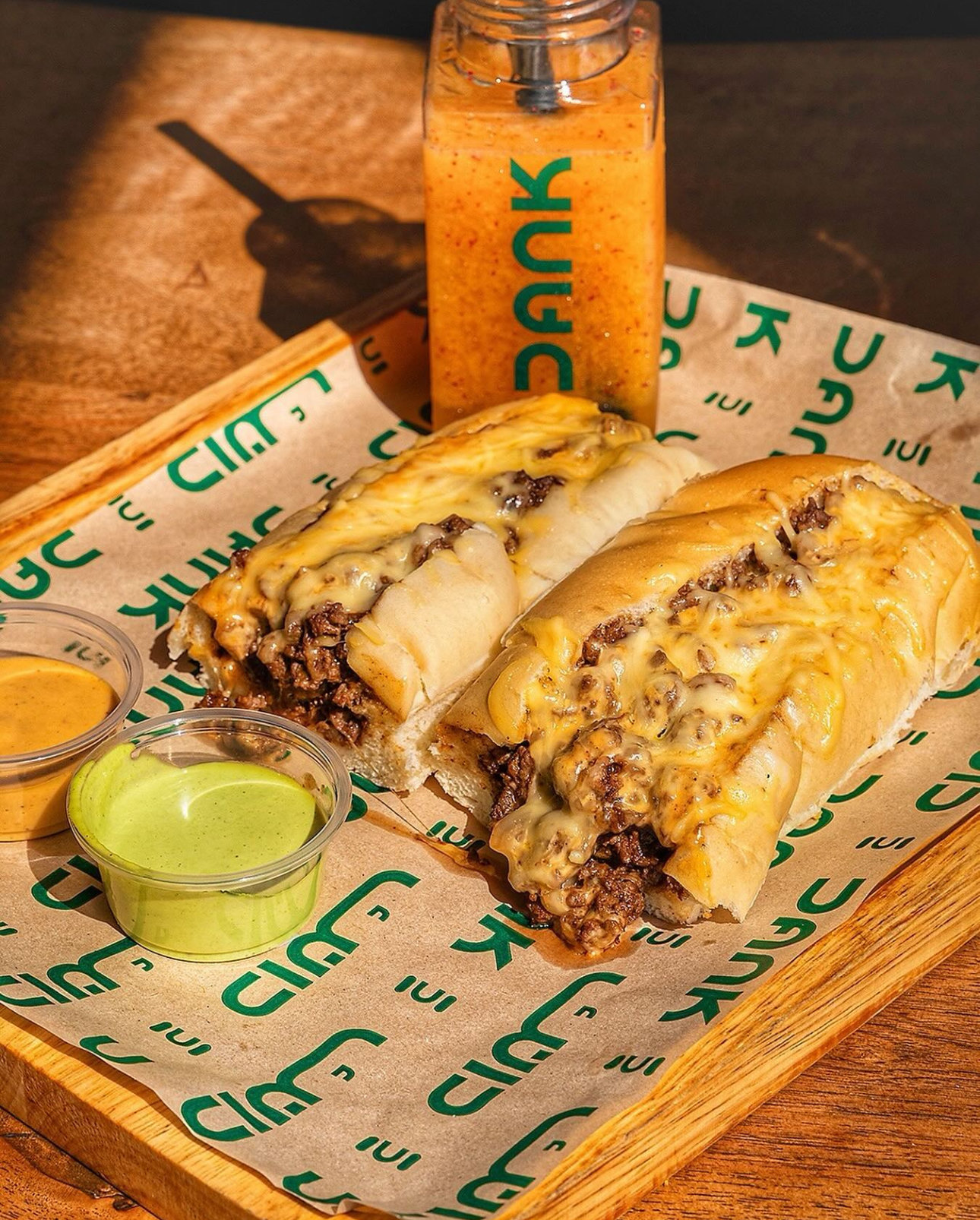 Where We Are Going Today: Dank Sandwich in Riyadh