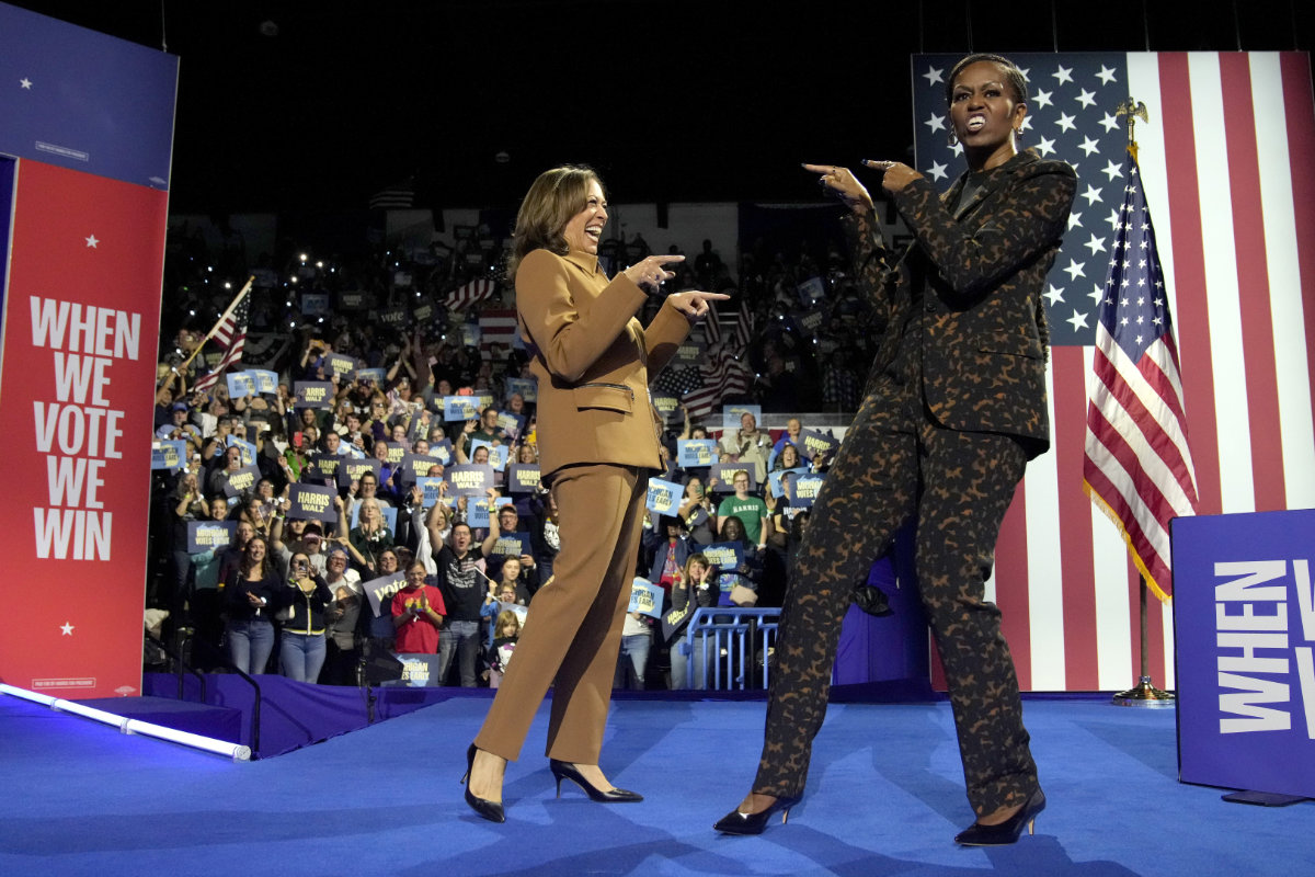Harris, Obamas and voting rights leaders work to turn out Black voters in run-up to Election Day