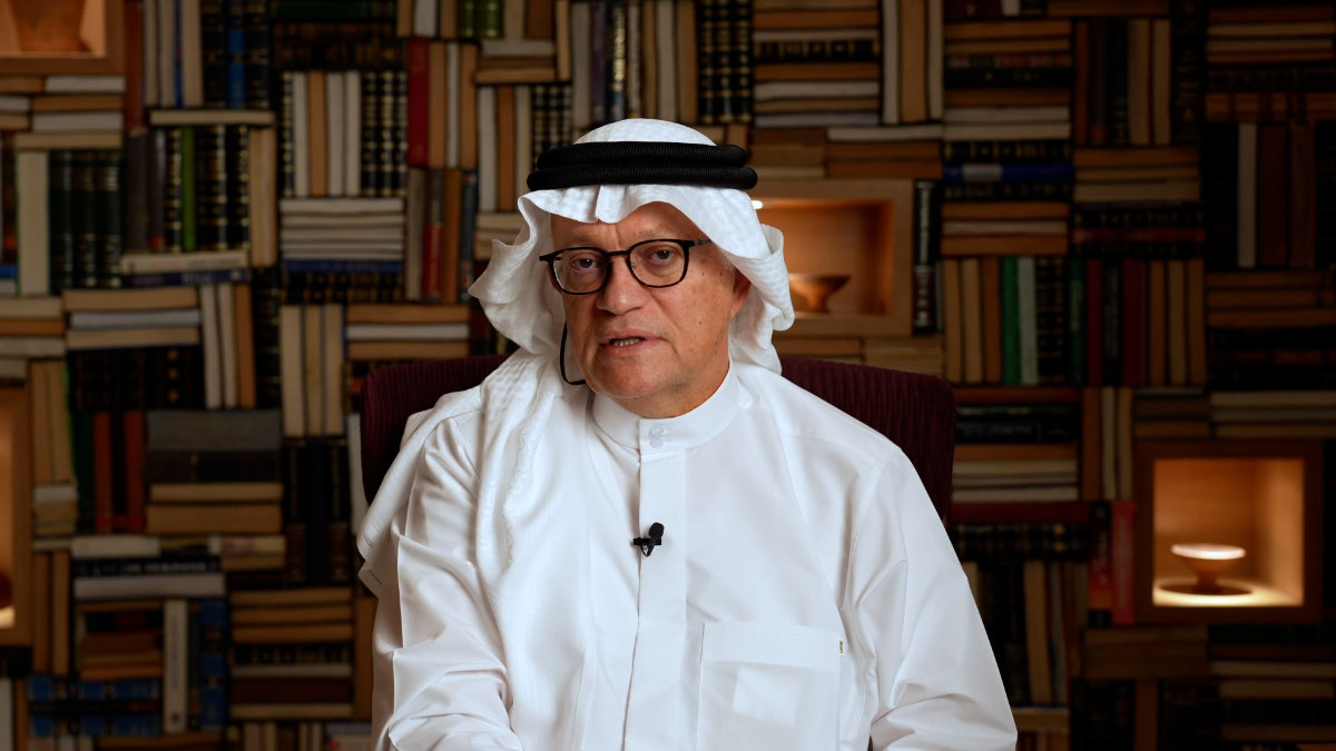 Ali Shihabi is an author and commentator on the politics and economics of Saudi Arabia. (AN photo by Abdulrahman bin Shalhoub)