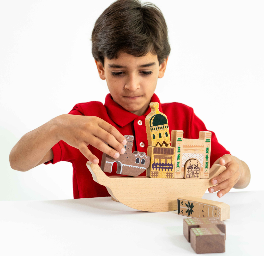 Founder Shahd Al-Athel’s formative years were in the US, which she says shaped her childhood activities and ideas on traditions. (Supplied)