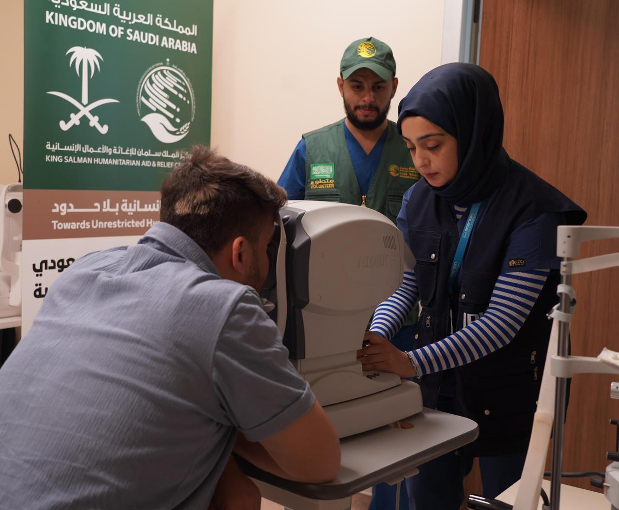 In February 2023, KSrelief launched a campaign through the Sahem platform to help earthquake victims in Syria and Turkiye. (SPA)