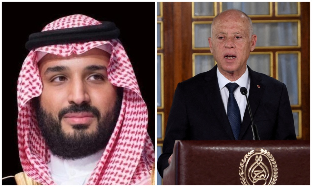 Saudi Crown Prince congratulates Tunisian president on re-election, discusses relations