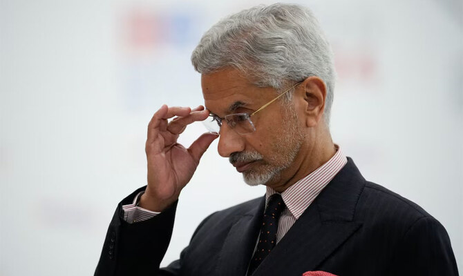 Indian External Affairs Minister Subrahmanyam Jaishankar arrives at BRICS Summit in Kazan, Russia, on Oct. 24, 2024. (REUTERS)