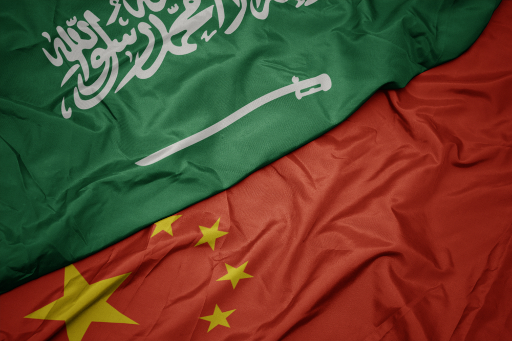 China and Saudi Arabia are strengthening a multifaceted alliance that extends across multiple spheres. Shutterstock