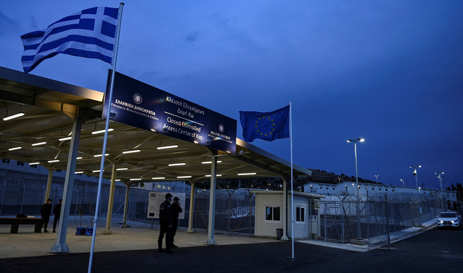 Some islands in the southeast of the Aegean sea, including Rhodes, are seeing an increase in migrants arriving by boat from Turkey, Greek migration and asylum minister Nikos Panagiotopoulos said Tuesday. (AFP/File)