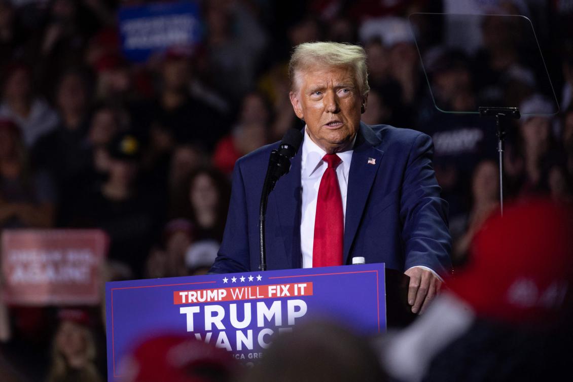 Trump snaps at reporter when asked about abortion: ‘Stop talking about it’