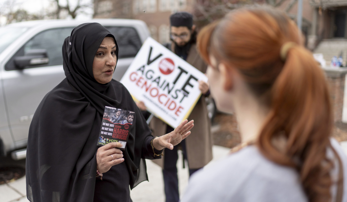 ‘Lost faith’: Michigan Muslims shun Harris over Mideast turmoil