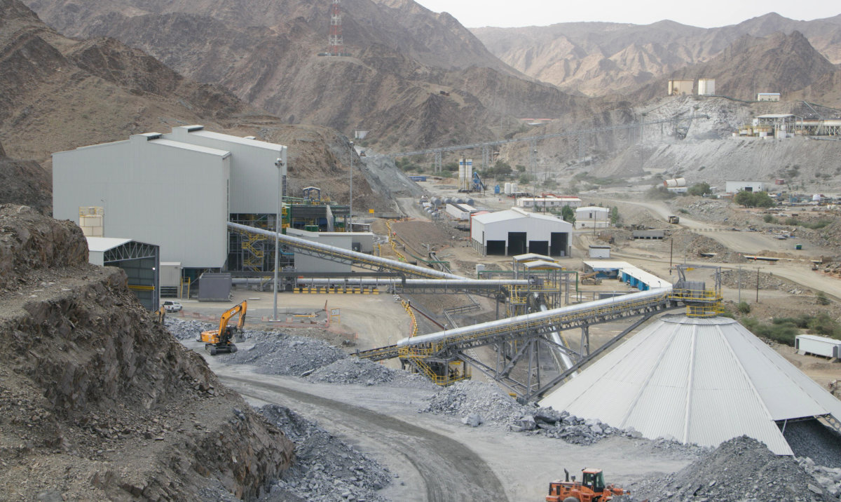 AMAK is a pioneer in the Saudi mining industry.