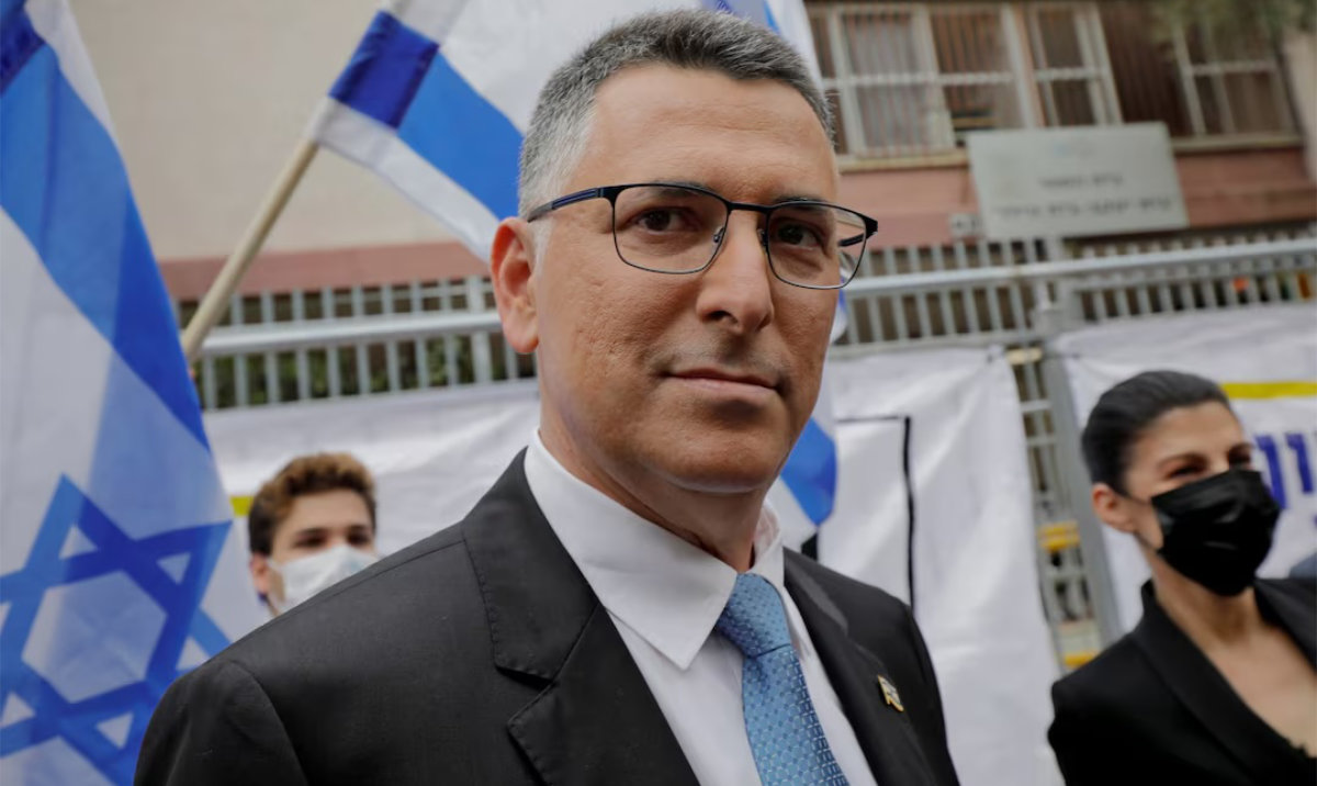A self-styled political rebel and once a rival of the prime minister, Gideon Saar was named Israel’s new foreign minister on Tuesday. (Reuters/File)