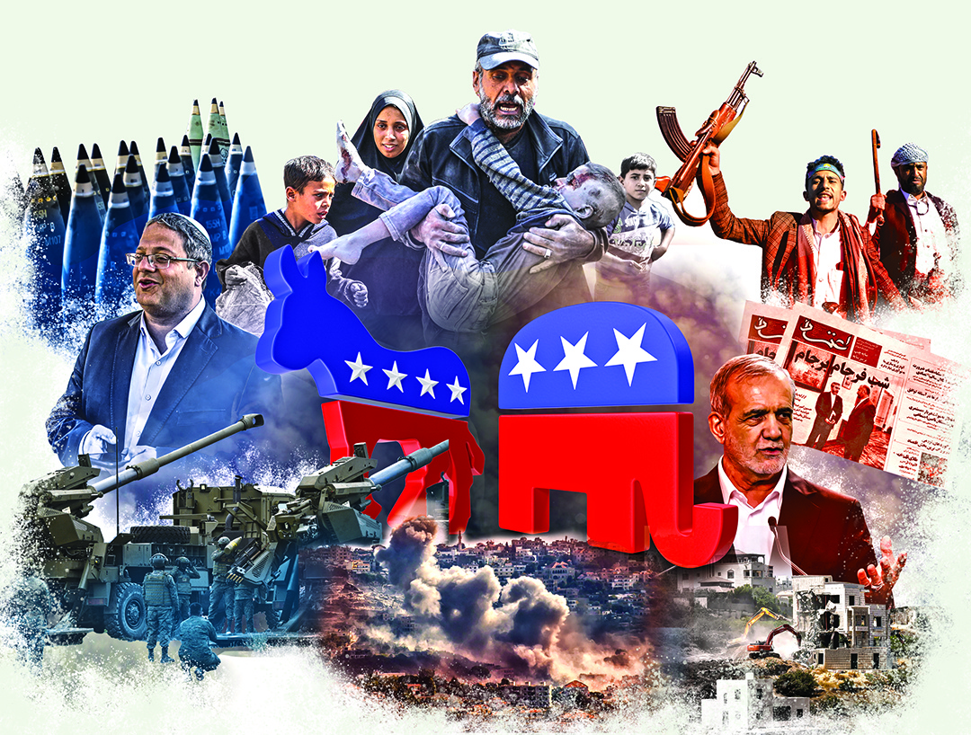 Why the Middle East will weigh heavily on the new US president’s agenda
