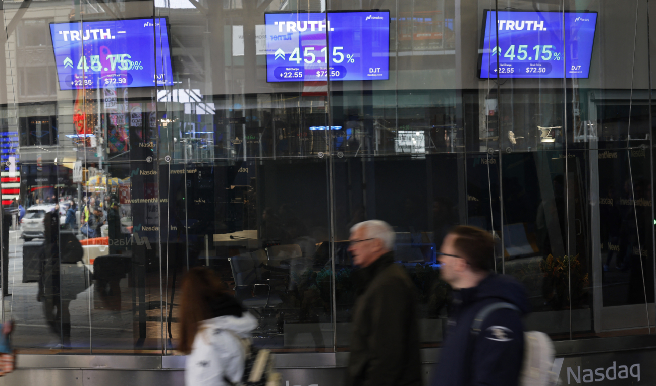 Trump Media reports $19 million loss in third quarter on TV streaming costs