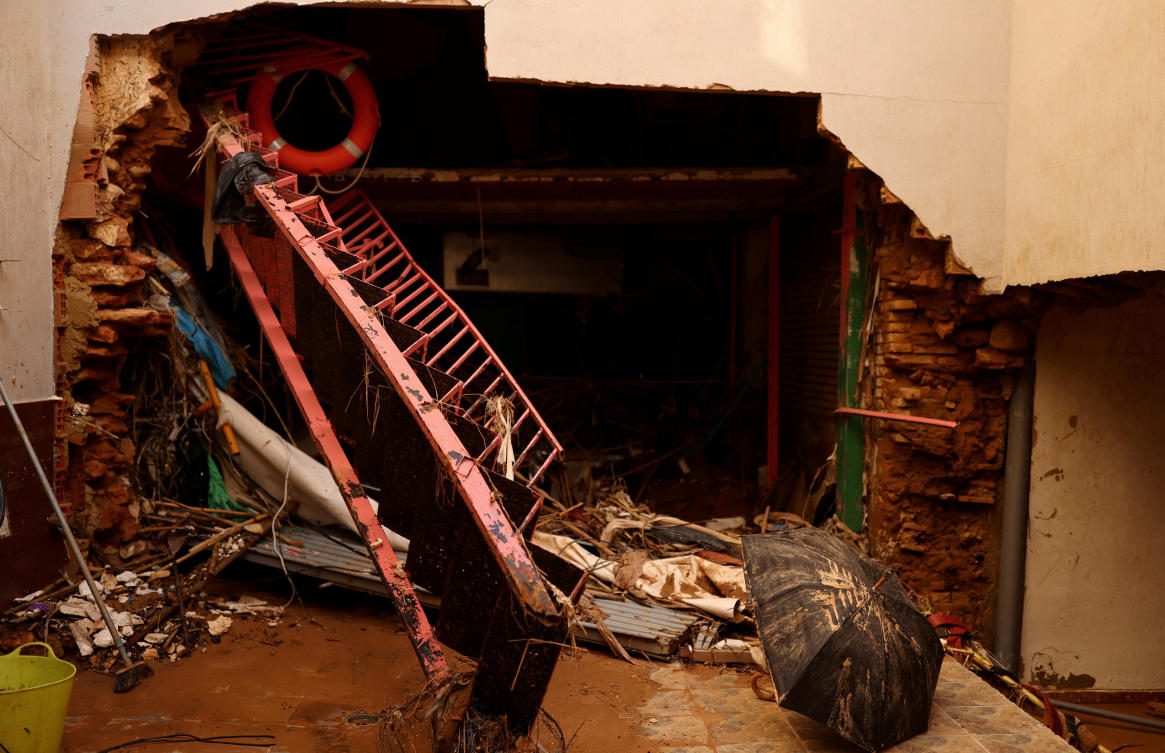 Spanish authorities say that 89 people are confirmed to be missing one week after the catastrophic floods in the eastern Valencia region. (REUTERS)