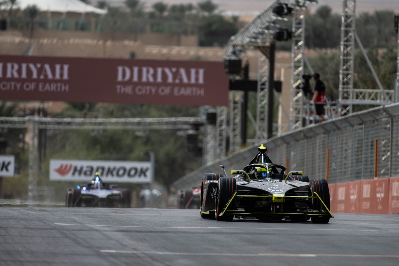 Season 11 of Formula E will kick of in Brazil this December. (Supplied)