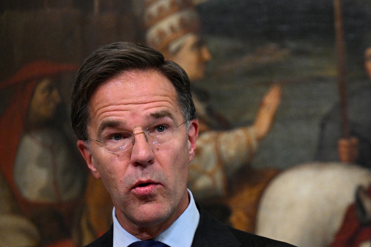 “His leadership will again be key to keeping our Alliance strong. I look forward to working with him again to advance peace through strength through NATO,” Rutte said. (AFP)