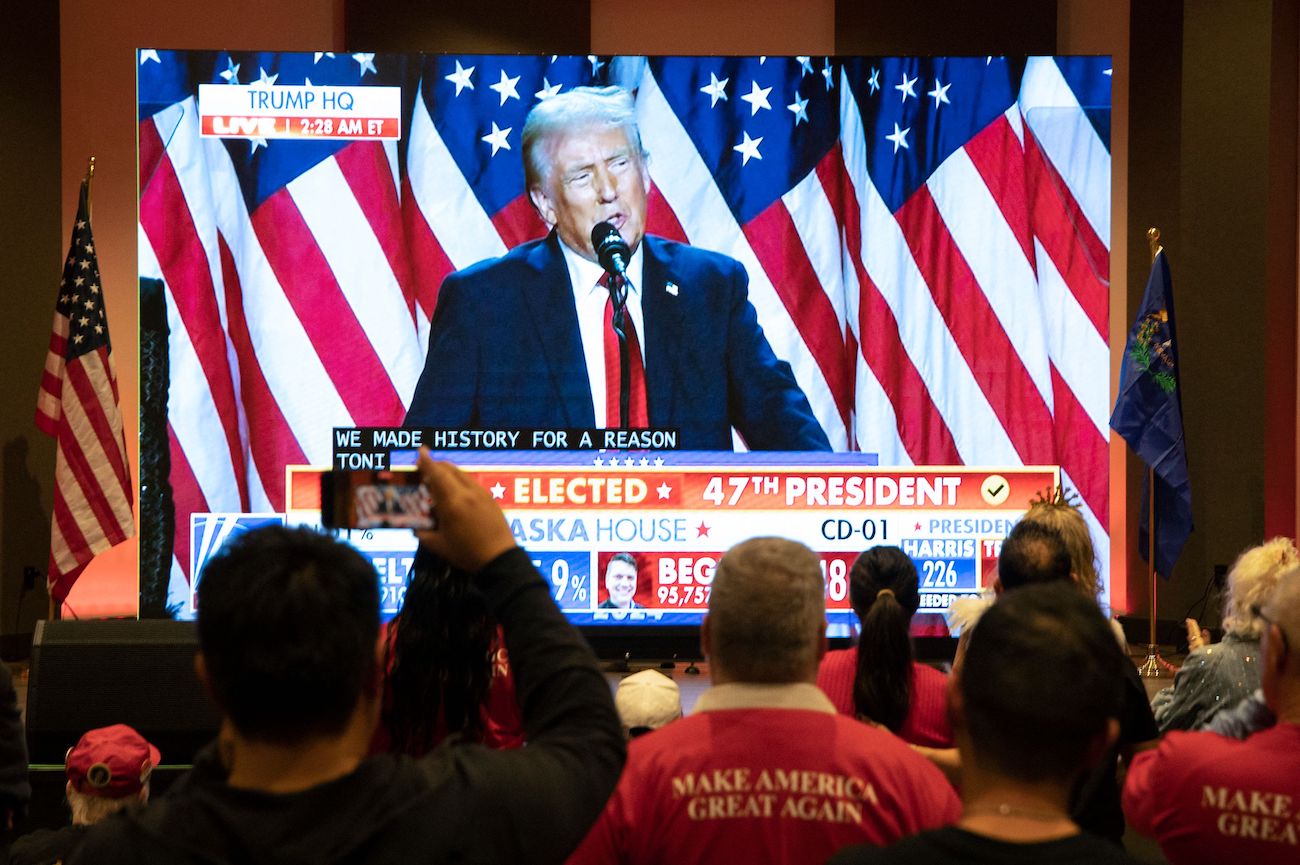Saudi Arabia's King Salman sent a cable of congratulations to Donald Trump on his election victory. (AFP)