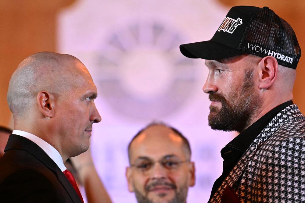 Tickets for Oleksandr Usyk-Tyson Fury rematch in Riyadh now on sale
