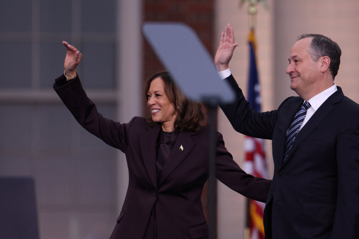 Kamala Harris concedes election to Trump but vows to fight on