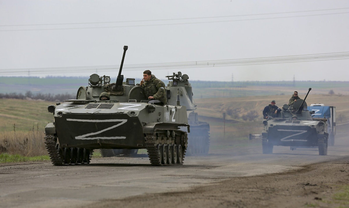 Russian forces have captured two more settlements in areas of heavy military activity in eastern Ukraine, Russia’s Defense Ministry said on Wednesday. (AP/File)