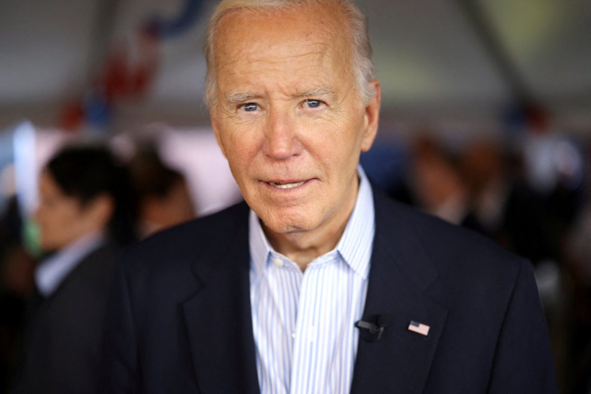 US President Joe Biden. (Reuters/File)