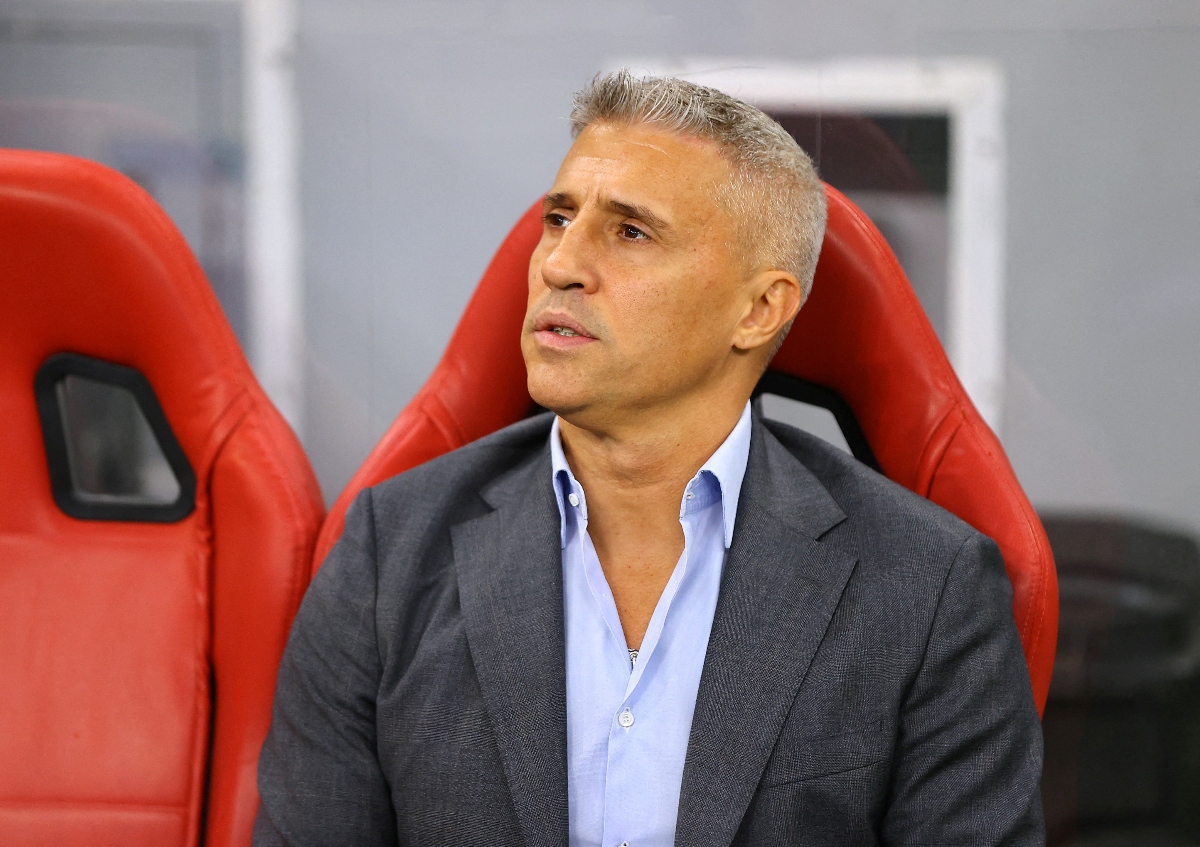 Citing recent results have not met expectations, UAE Club Al-Ain fired head coach Argentine Hernan Crespo on Wednesday. (Reuters)