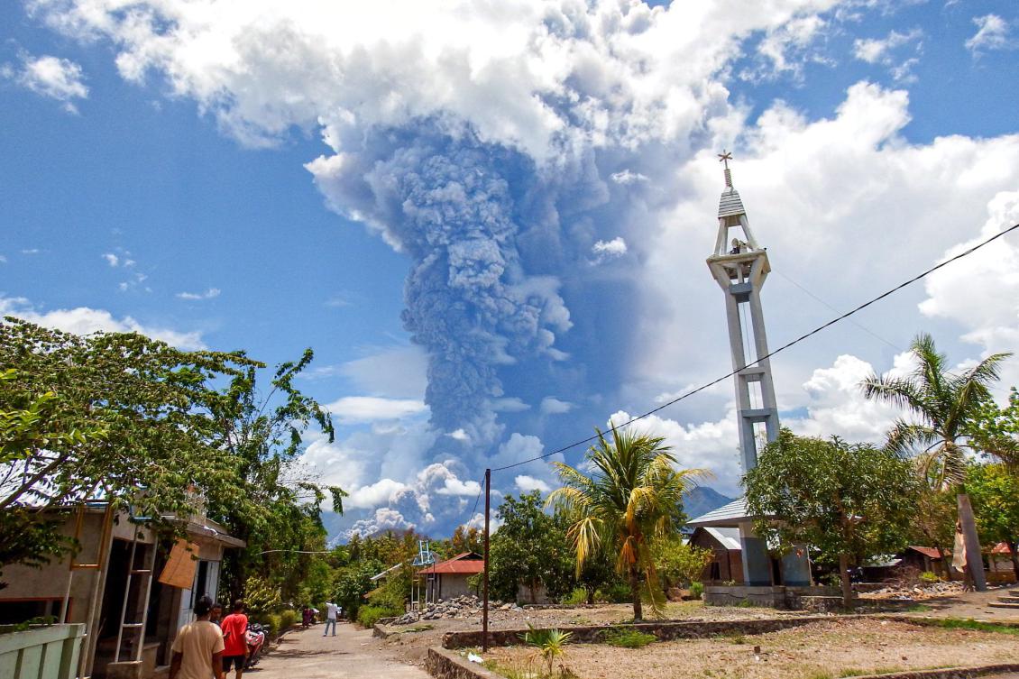 Indonesia, a vast archipelago nation, experiences frequent seismic and volcanic activity due to its position on the Pacific ‘Ring of Fire.’ (AFP)