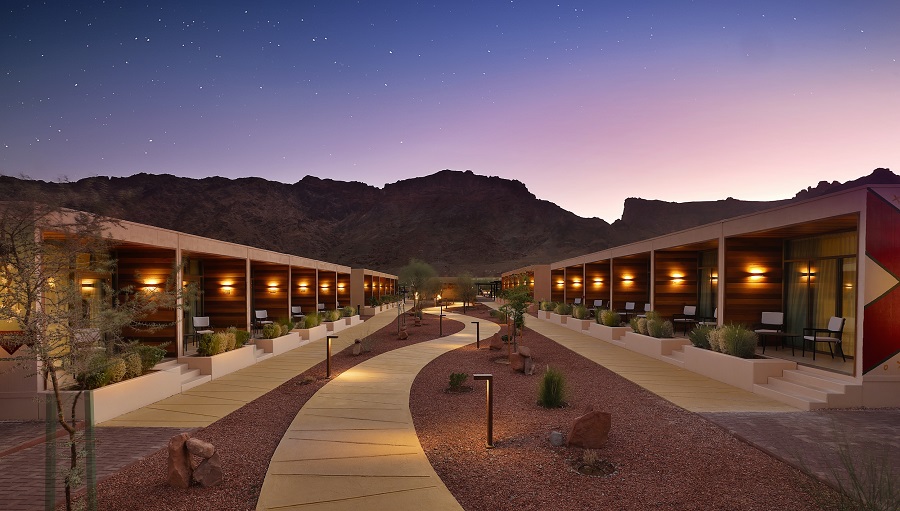 Cloud7 Residence AlUla features 301 modern bungalows. (Supplied)