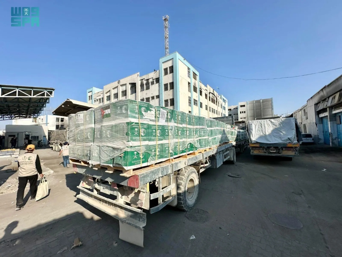 The northern Gaza Strip is currently facing severe challenges, exacerbated by the ongoing war and the closure of border crossings, making this aid critical to helping the population cope with the crisis. (SPA)