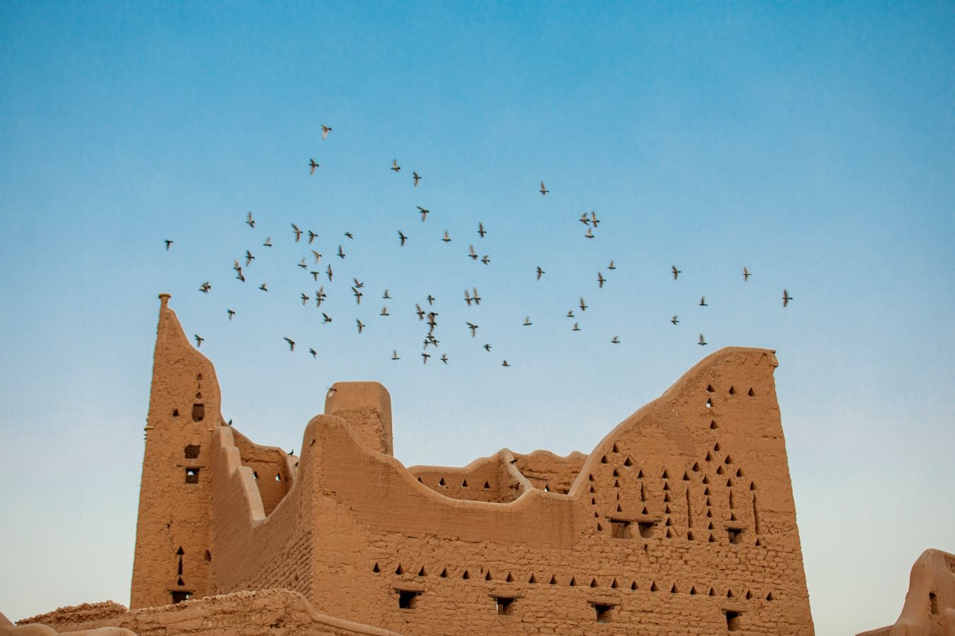 Sotheby’s has announced it will stage the first ever live auction in Saudi Arabia in February 2025 at the historic town of Diriyah. (Supplied)