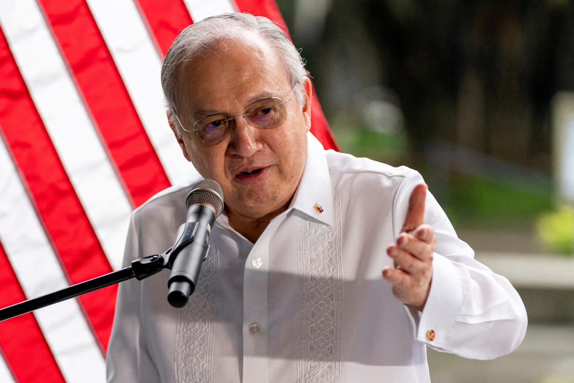 Philippine ambassador to the US Jose Manuel Romualdez suggested potential changes under Donald Trump would be ‘minimal’ and could even be favorable. (Reuters)