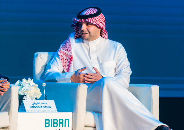 Assistant Deputy Minister of Entrepreneurship at the Ministry of Communications and Information Technology Mohammed Al-Ariefy. AN
