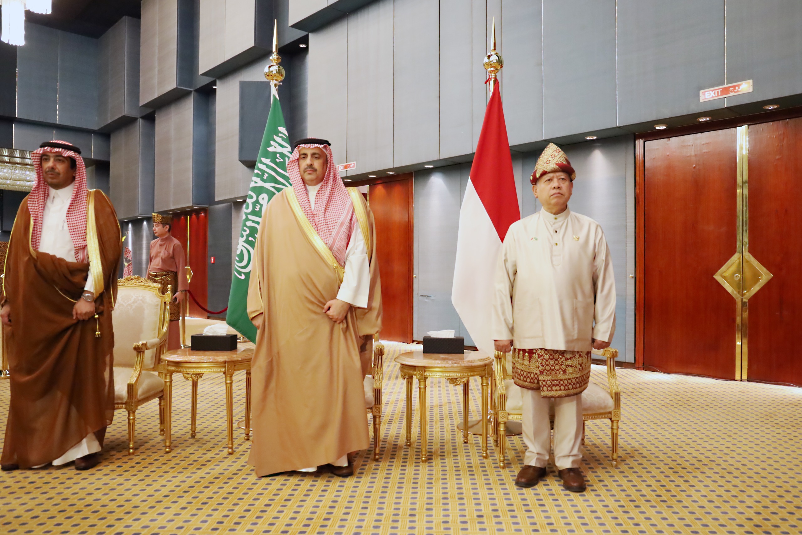 Indonesian Reception: Celebrating 79 years of independence and long-standing Indonesia-Saudi Arabia partnership. (Supplied)
