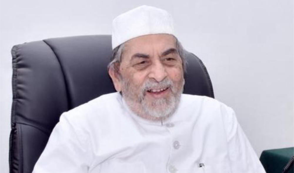 Syed Shah KhusroHussaini. (Supplied)