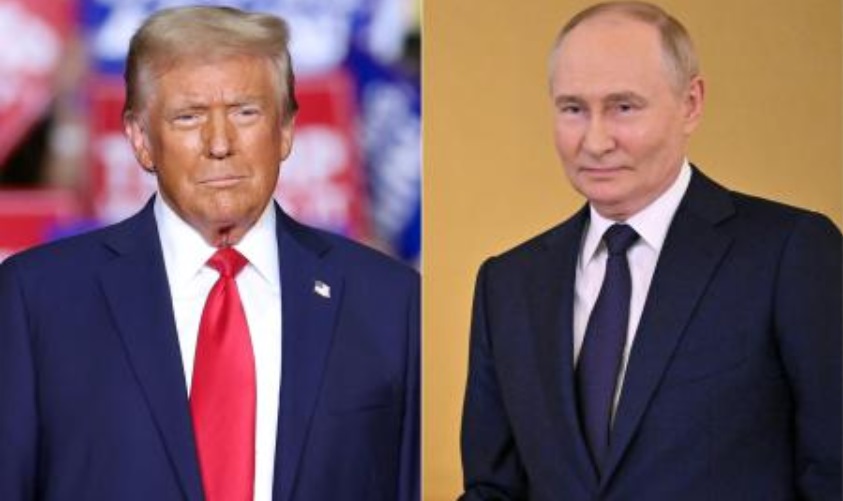 Putin congratulates Donald Trump on his election victory in first public comments on US vote