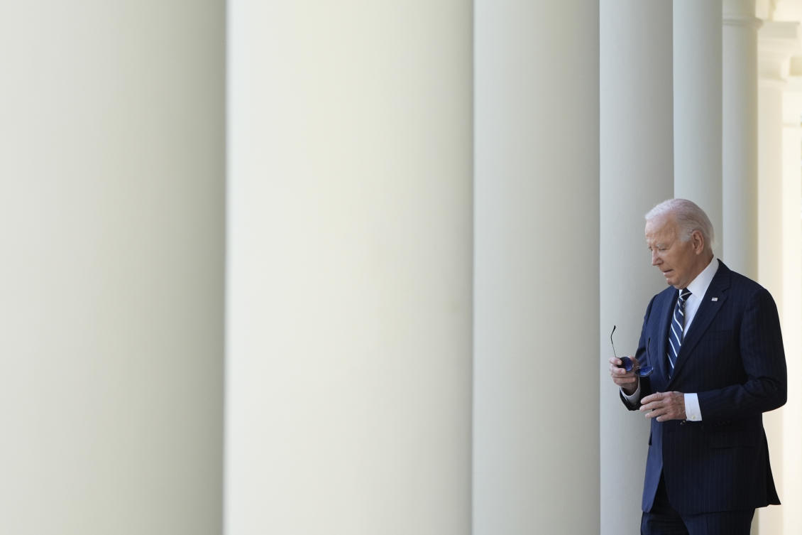 President Joe Biden. (AP)