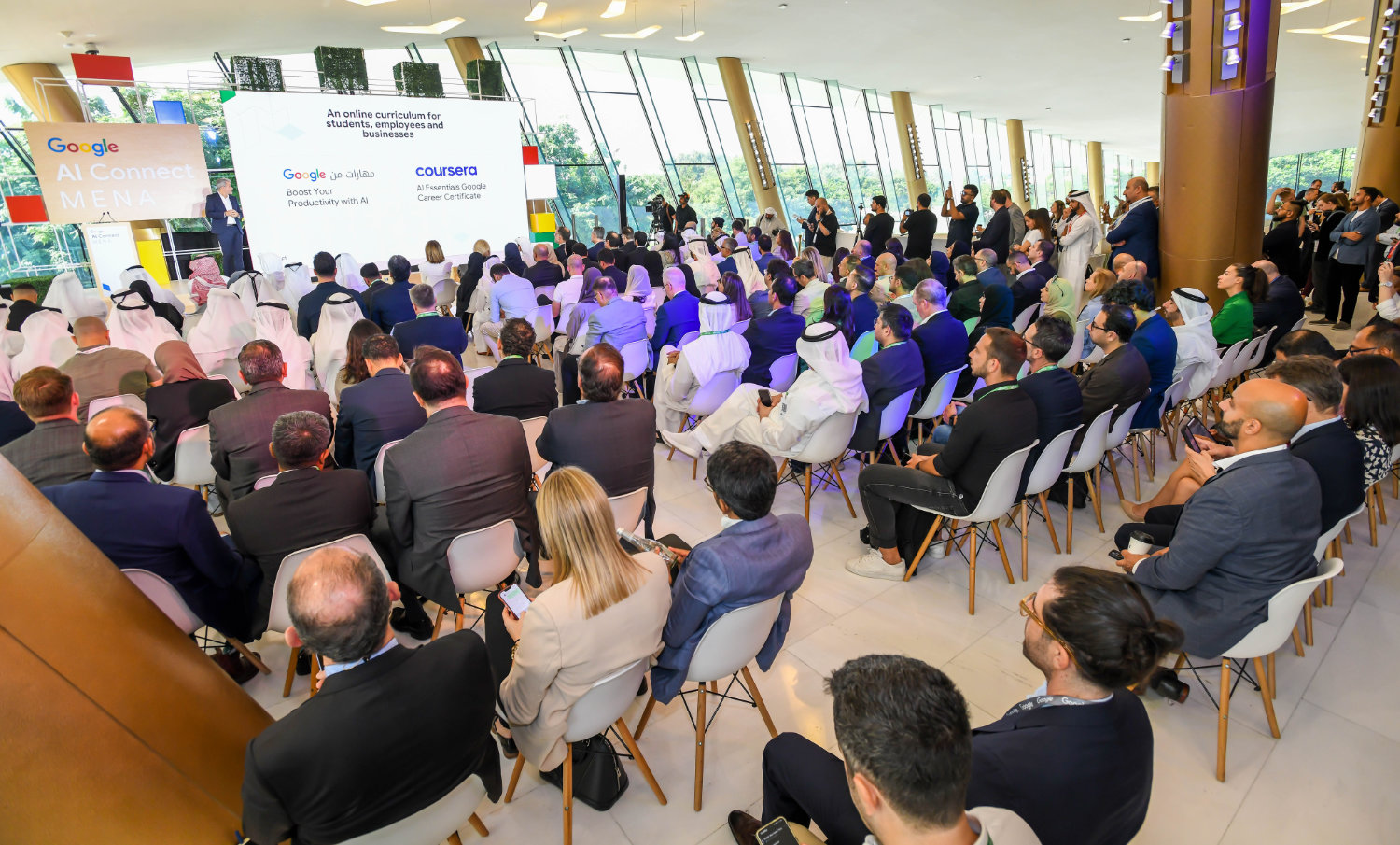 Google’s largest AI project in the region, the AI Opportunity Initiative will focus on AI skills development, research, products, and infrastructure. (Supplied)