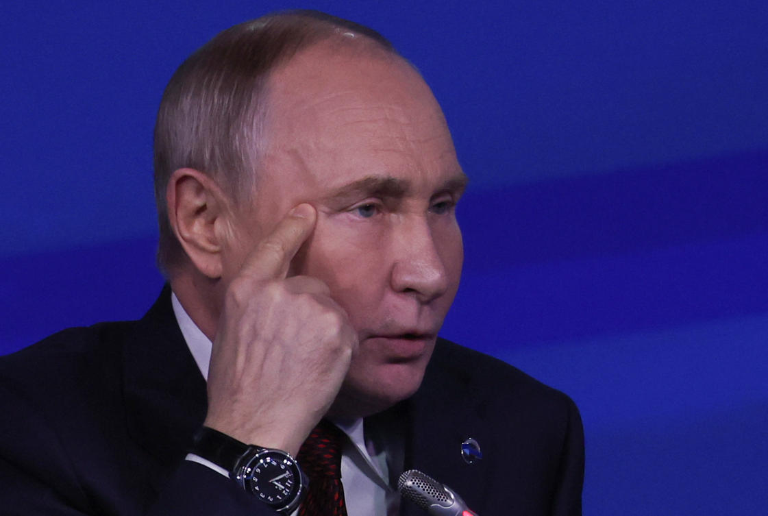 Russian President Vladimir Putin does not believe that ‘China is pursuing an aggressive policy in the region.’ (Reuters)
