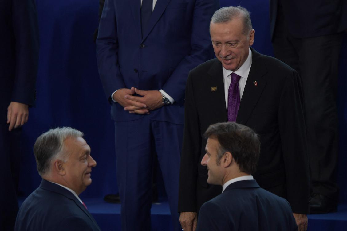 Trump’s presidency will seriously affect political and military balances in the Middle East region, Erdogan was quoted as saying. (FILE/AFP)