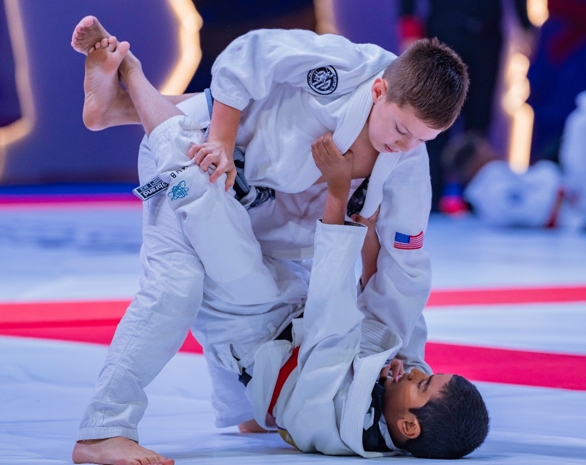 The Abu Dhabi World Youth Jiu-Jitsu Championship kicked off on Friday. (UAEJJF)