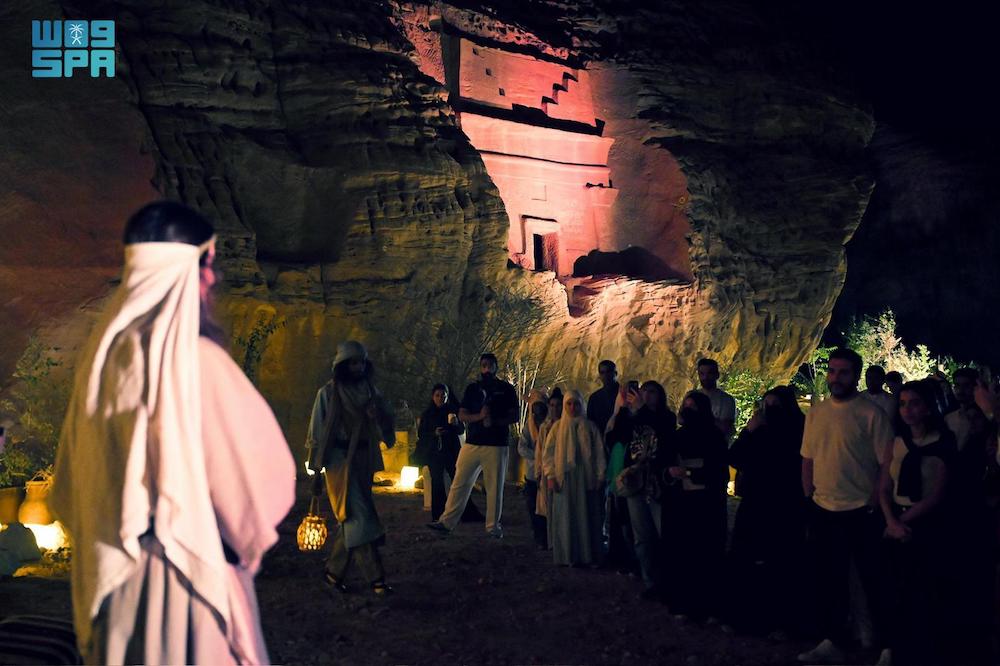 The festival combines heritage and culture through a variety of events. (SPA)