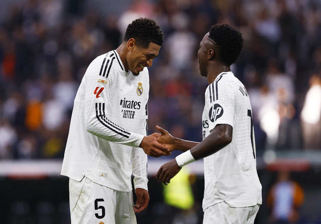 Vinícius nets hat trick in win as three Real Madrid players go down injured