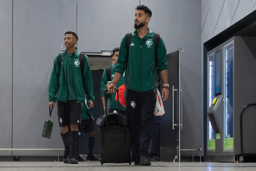 Green Falcons arrive in Melbourne for World Cup Asian qualifier against Australia