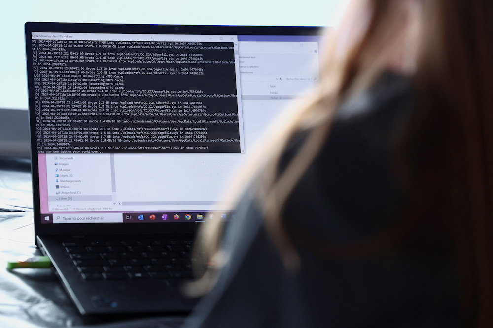 Jordan jumped to 27th on the latest Global Cybersecurity Index, up from 71st position four years earlier. (Reuters/File Photo)