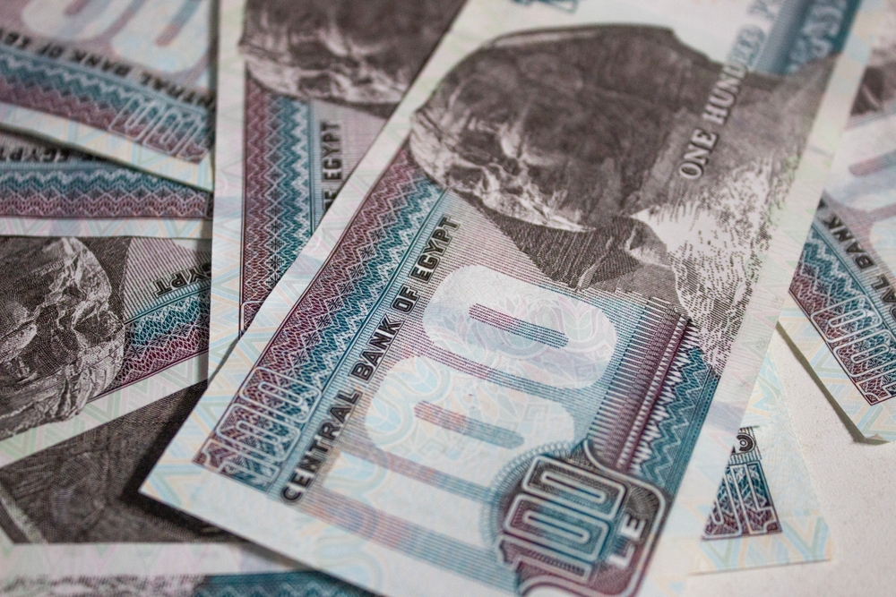 The Central Agency for Public Mobilization and Statistics said that the general consumer price index reached 240 points last month. Shutterstock