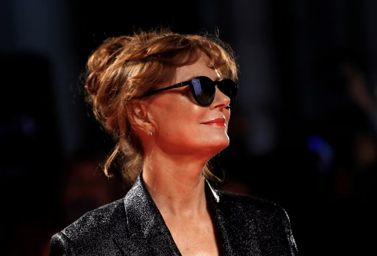 US actress Susan Sarandon has continued to call for a ceasefire in Gaza. (File/Reuters)