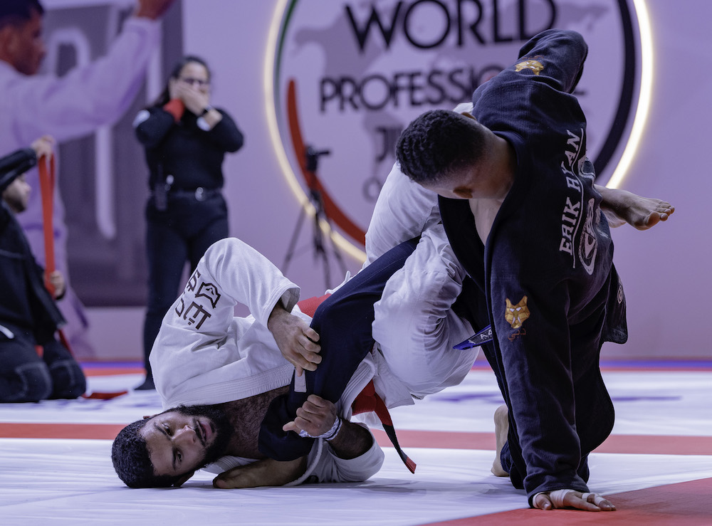 Commando Group takes early lead at Abu Dhabi World Amateur Jiu-Jitsu Championship