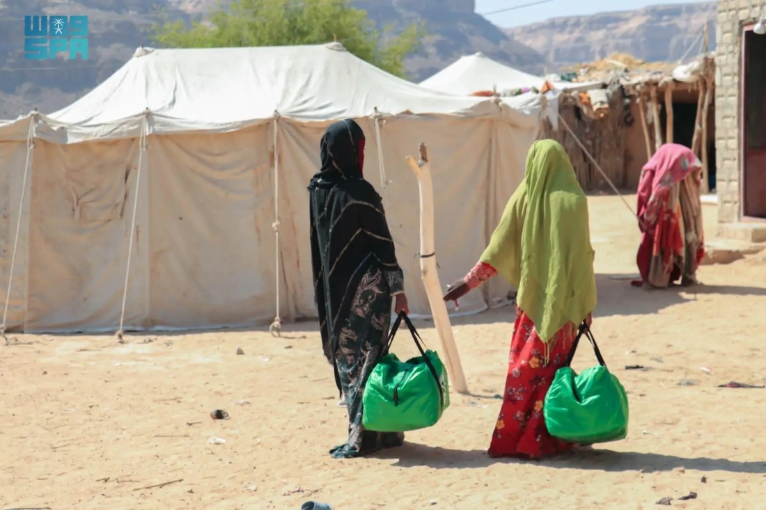 KSrelief provides food, medical and other aid to needy communities across the globe. (SPA)